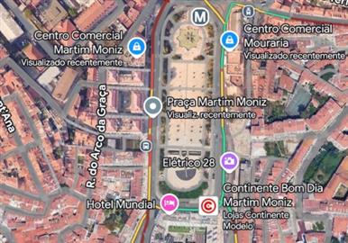 Encerramento do Centro Comercial Martim Moniz e Centro Comercial Mouraria