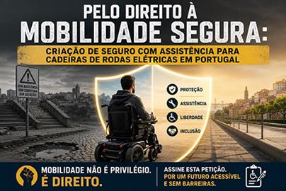 Pelo Direito à Mobilidade Segura: Criação de Seguro com Assistência para Cadeiras de Rodas Elétricas em Portugal