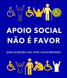 NÃO! à obrigatoriedade de trabalho social para pessoas com deficiência e/ou cancro no acesso à PSU