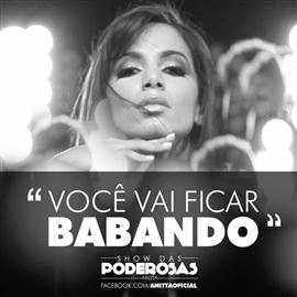 Petição para Anitta (Show das Poderosas) na Queima das Fitas 2014