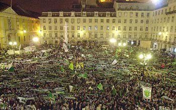 Petição para matar a fome ao Sporting