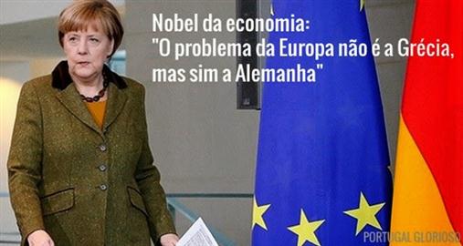 É hora de AG!R -- Alemanha fora do Euro
