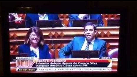 Substituição de deputado PAF