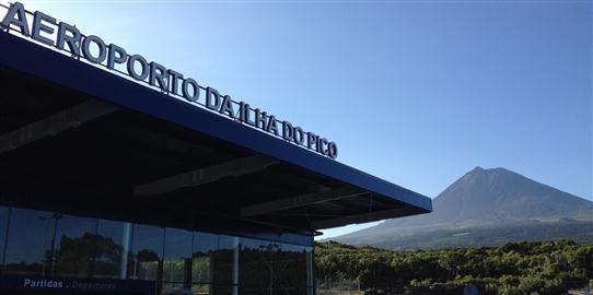 Pelo aumento das condições de operacionalidade do Aeroporto da ilha do Pico