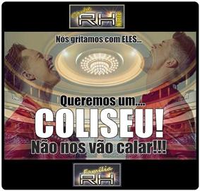 Petição Queremos a Dupla RH no Coliseu