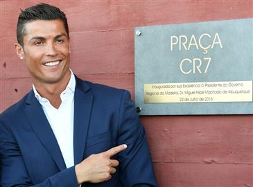 Mudar o nome da Ilha da Madeira para Ilha Cristiano Ronaldo
