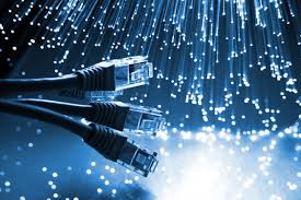 Fibra óptica em todo o paiss