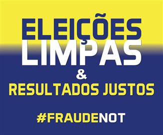 EXIGIMOS A PUBLICAÇÃO DOS VERDADEIROS RESULTADOS DAS ELEIÇÕES
