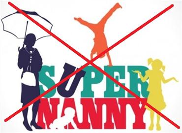 SUPERNANNY - Cessar de imediato as emissões e gravações