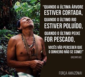 A AMAZÓNIA PEDE SOCORRO!!!
