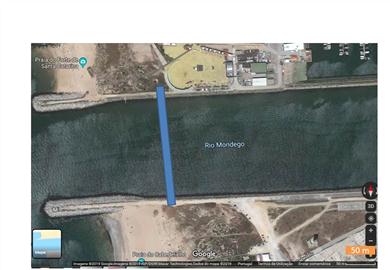 Construção de ponte retráctil para peões e ciclistas na Foz do Mondego