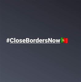 Fecho das fronteiras Portuguesas