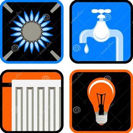 Suspensão de pagamentos de água, electricidade, gás, comunicações, IMI.