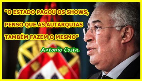 FUNDO EUROPEU PRA 50% SHOWS ADIADOS