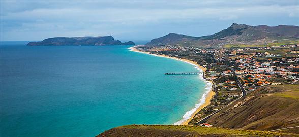 Redução de Preços das Viagens Aéreas entre Lisboa e a Ilha de Porto Santo